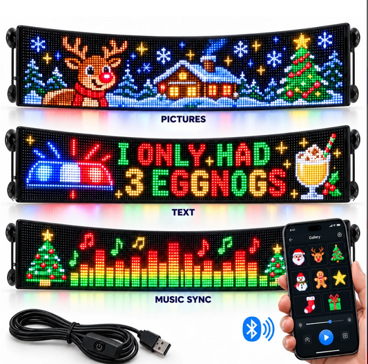 Celorae™ Holiday Car Display