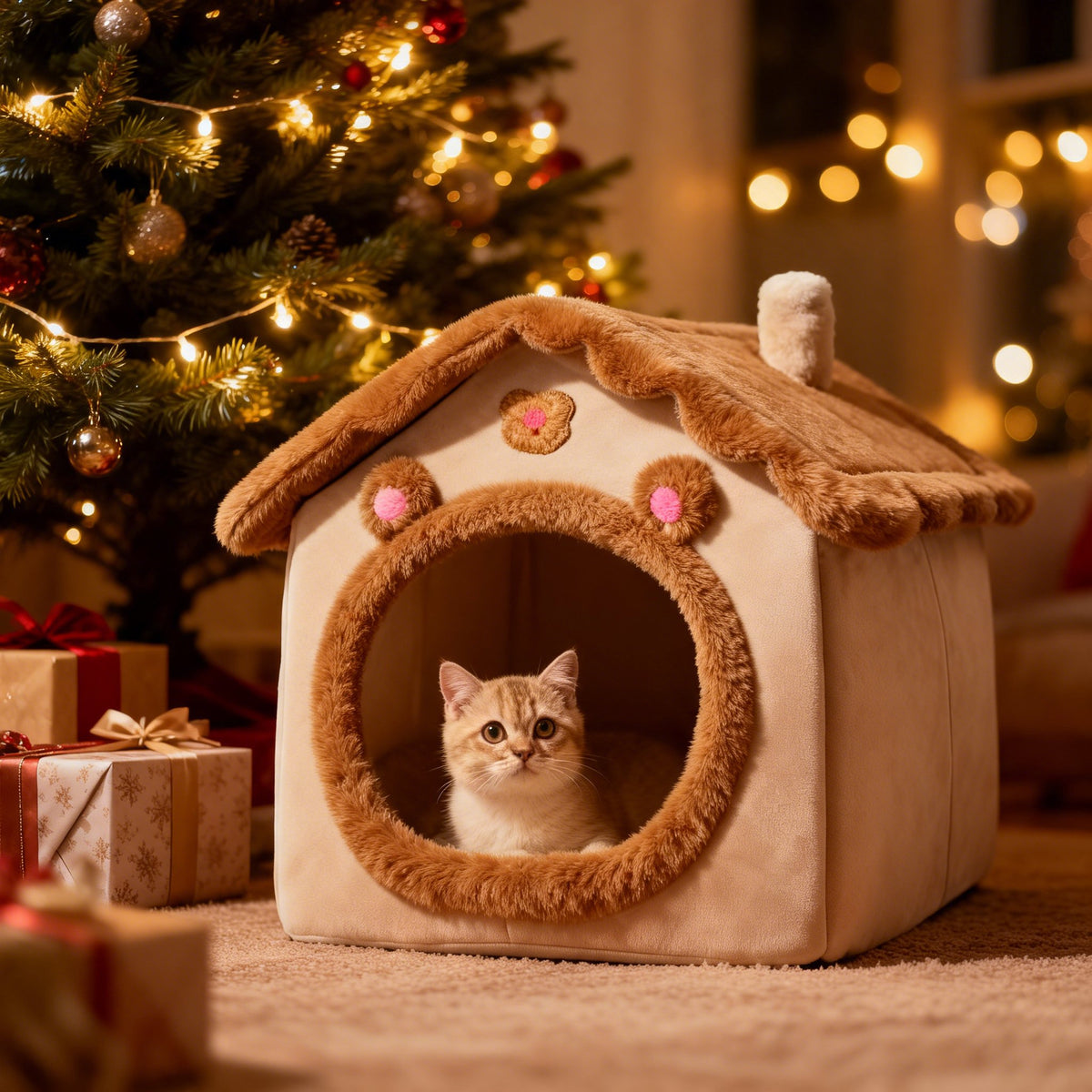 Little Gingerbread Cottage